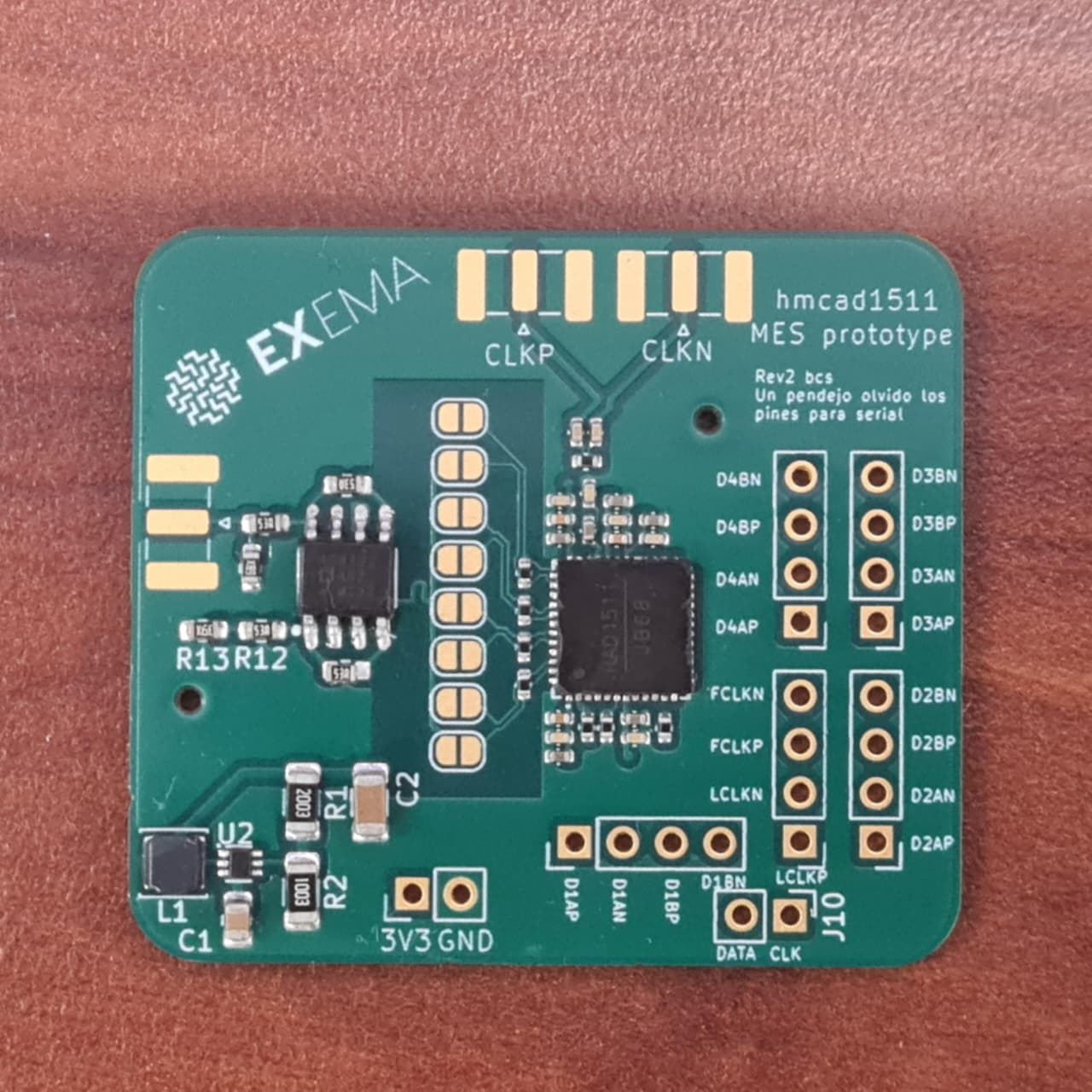 ADC Board PCB