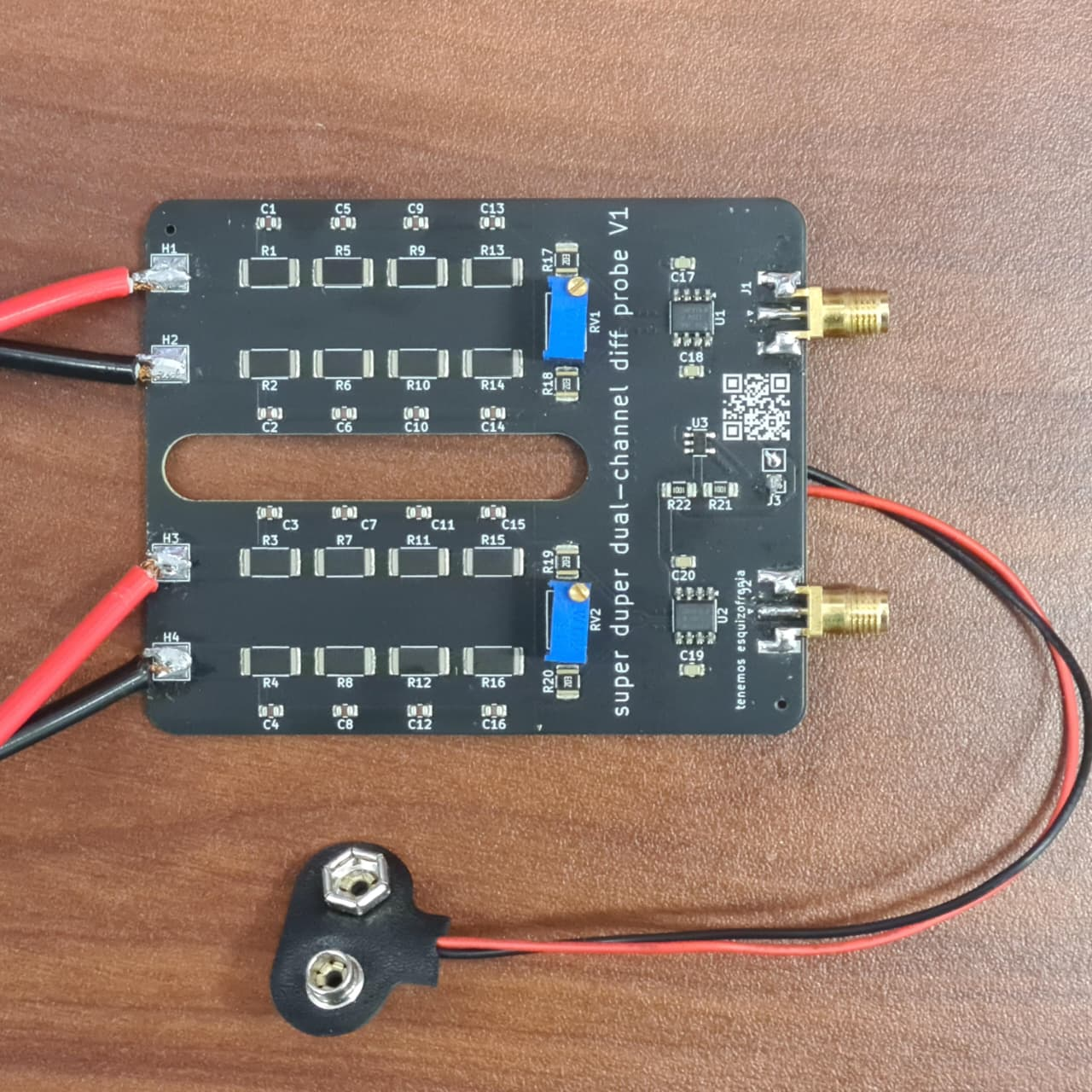 Differential Probe PCB