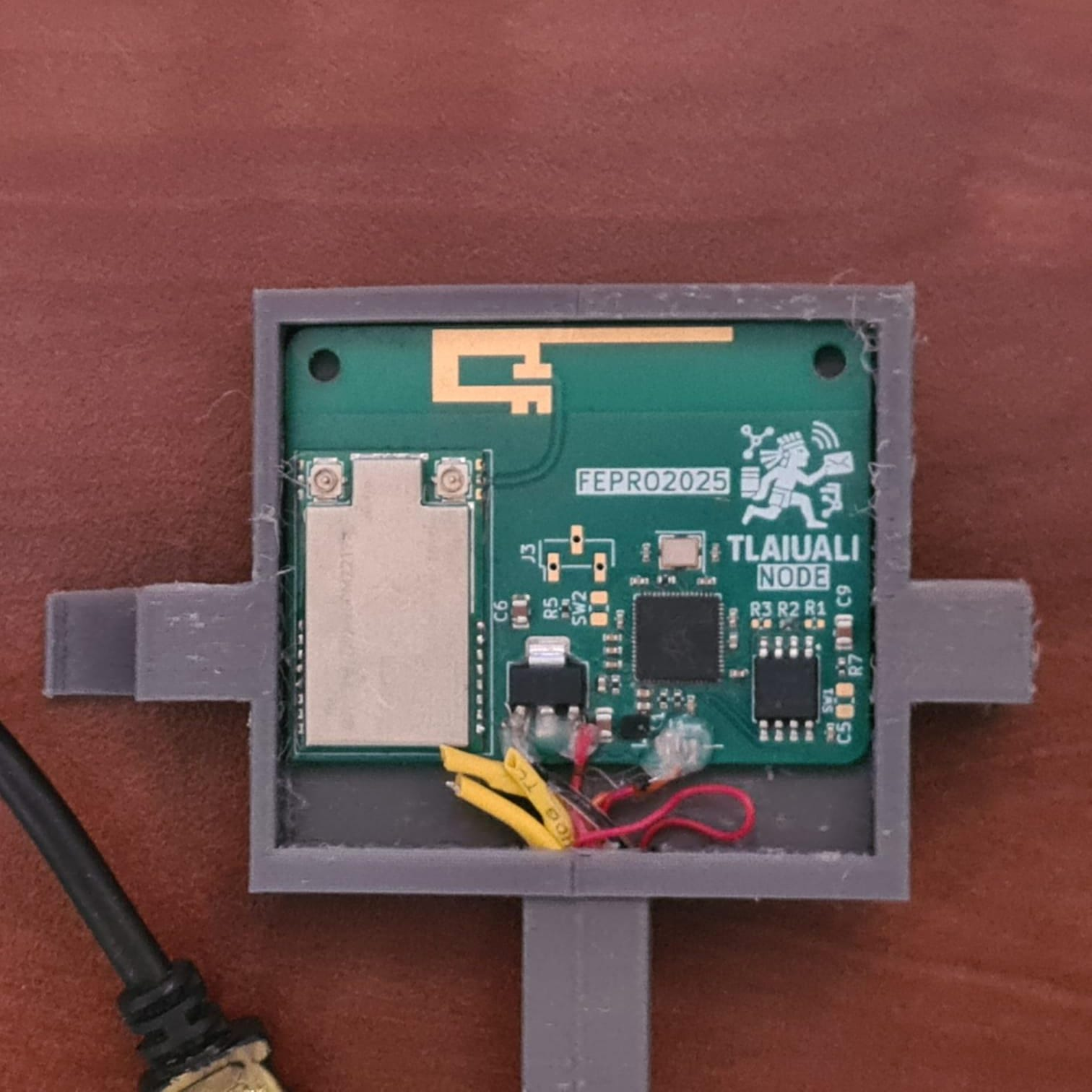 LR1121 Transceiver PCB
