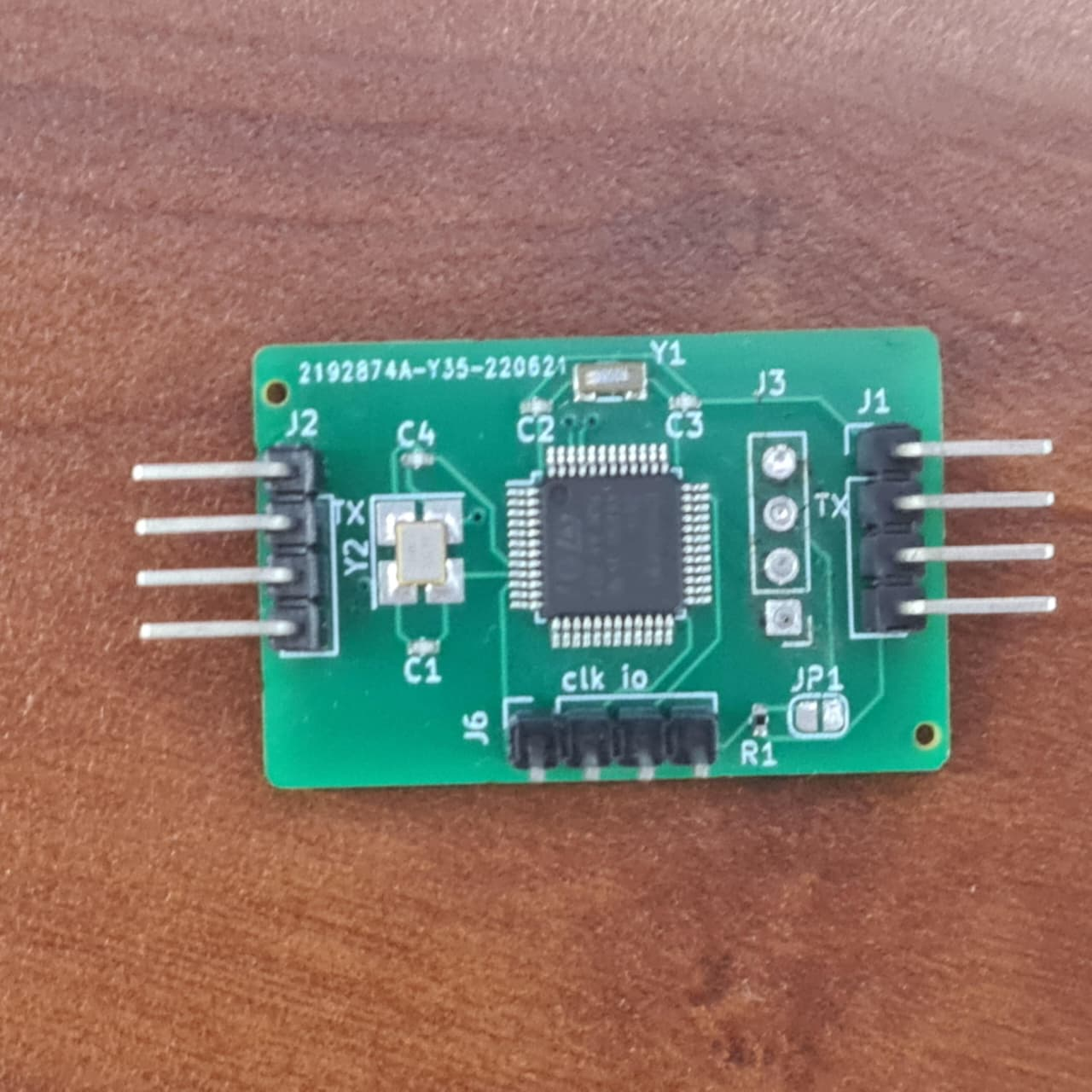 STM32 Mocap Project Module PCB